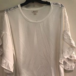 Style & Co. Women’s Plus 3X Trendy Top New W/ Tags